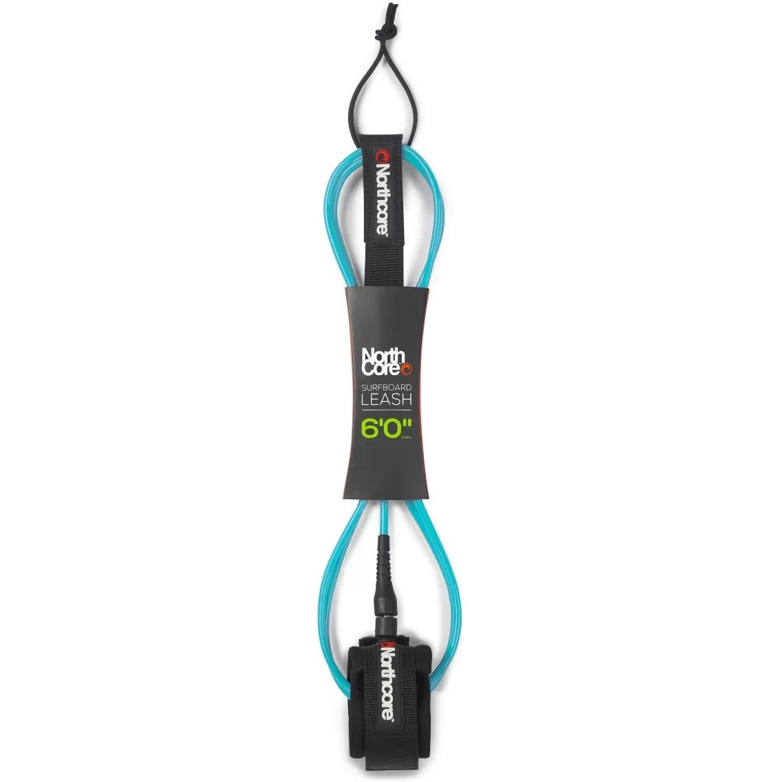 2025 Northcore 6FT Surfboard Leash NOCO54E - turquoise